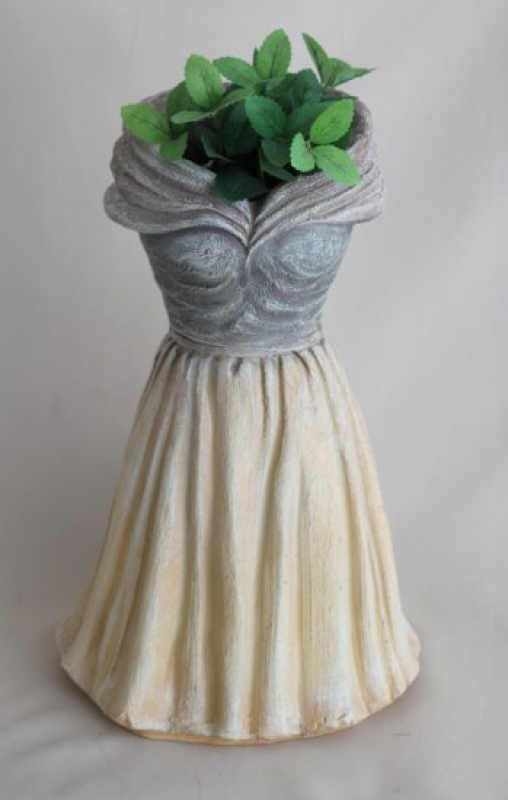 Topf-Kleid zum bepflanzen, ca. 45 cm